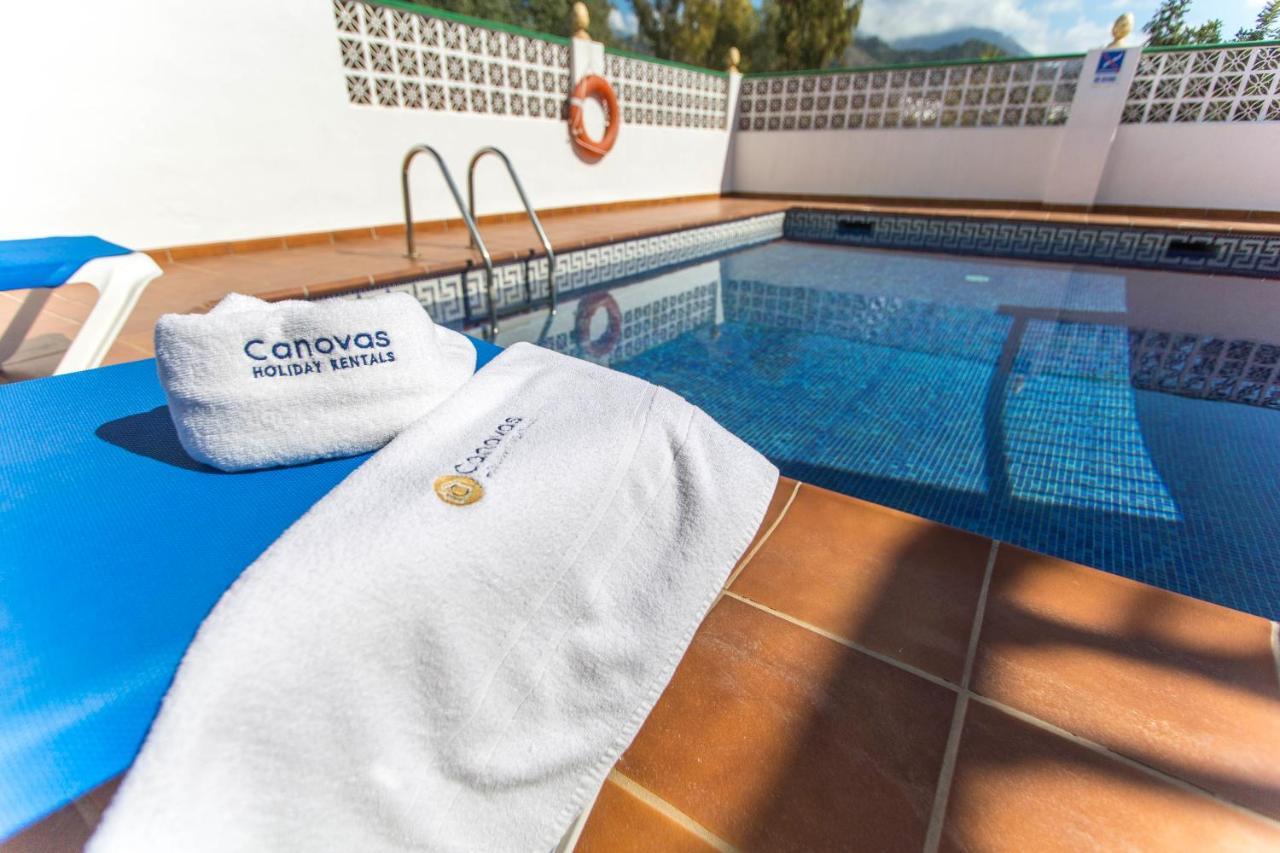 Villa Vallao Nerja Exteriér fotografie