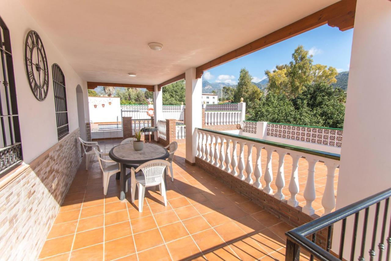 Villa Vallao Nerja Exteriér fotografie