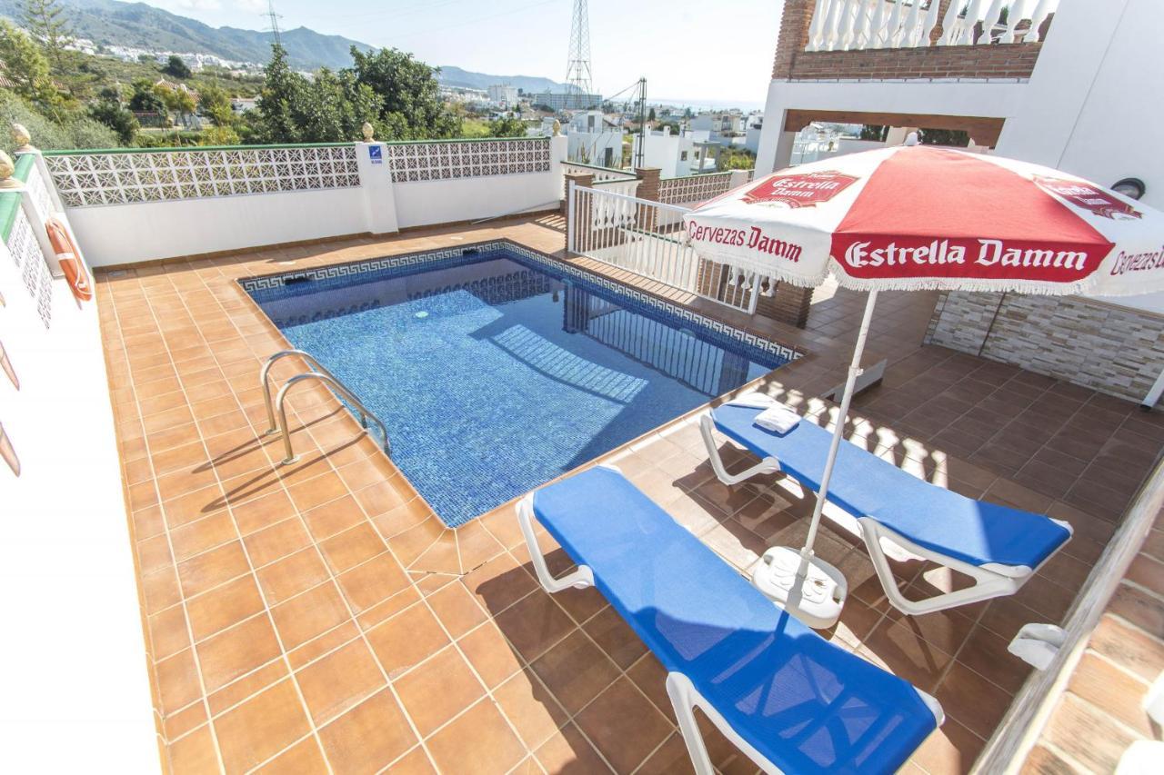 Villa Vallao Nerja Exteriér fotografie